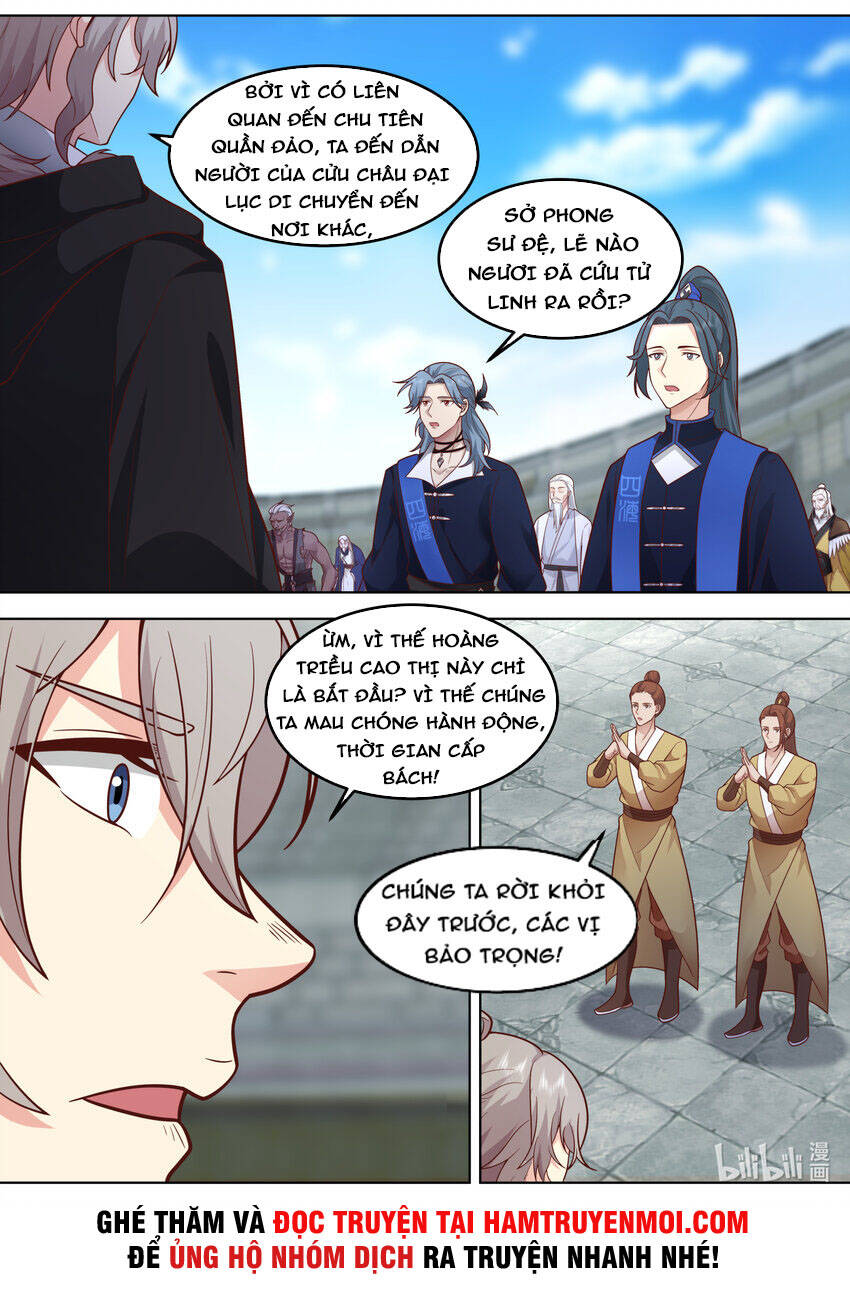 Tu La Võ Thần Chap 548 - Next Chap 549