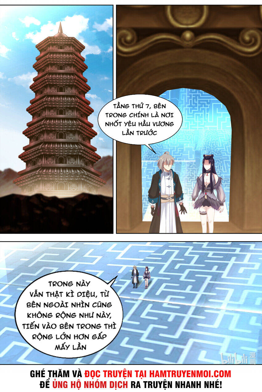 Tu La Võ Thần Chap 548 - Next Chap 549