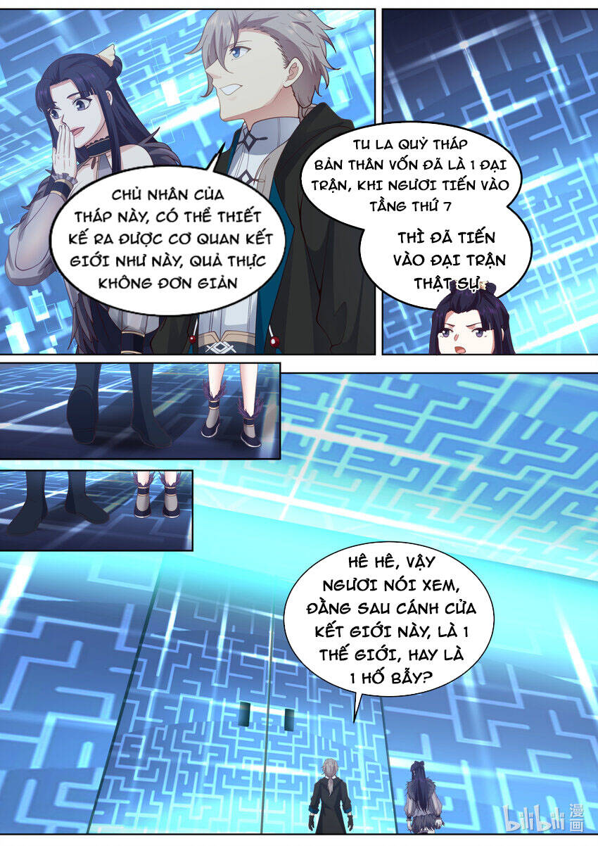 Tu La Võ Thần Chap 548 - Next Chap 549