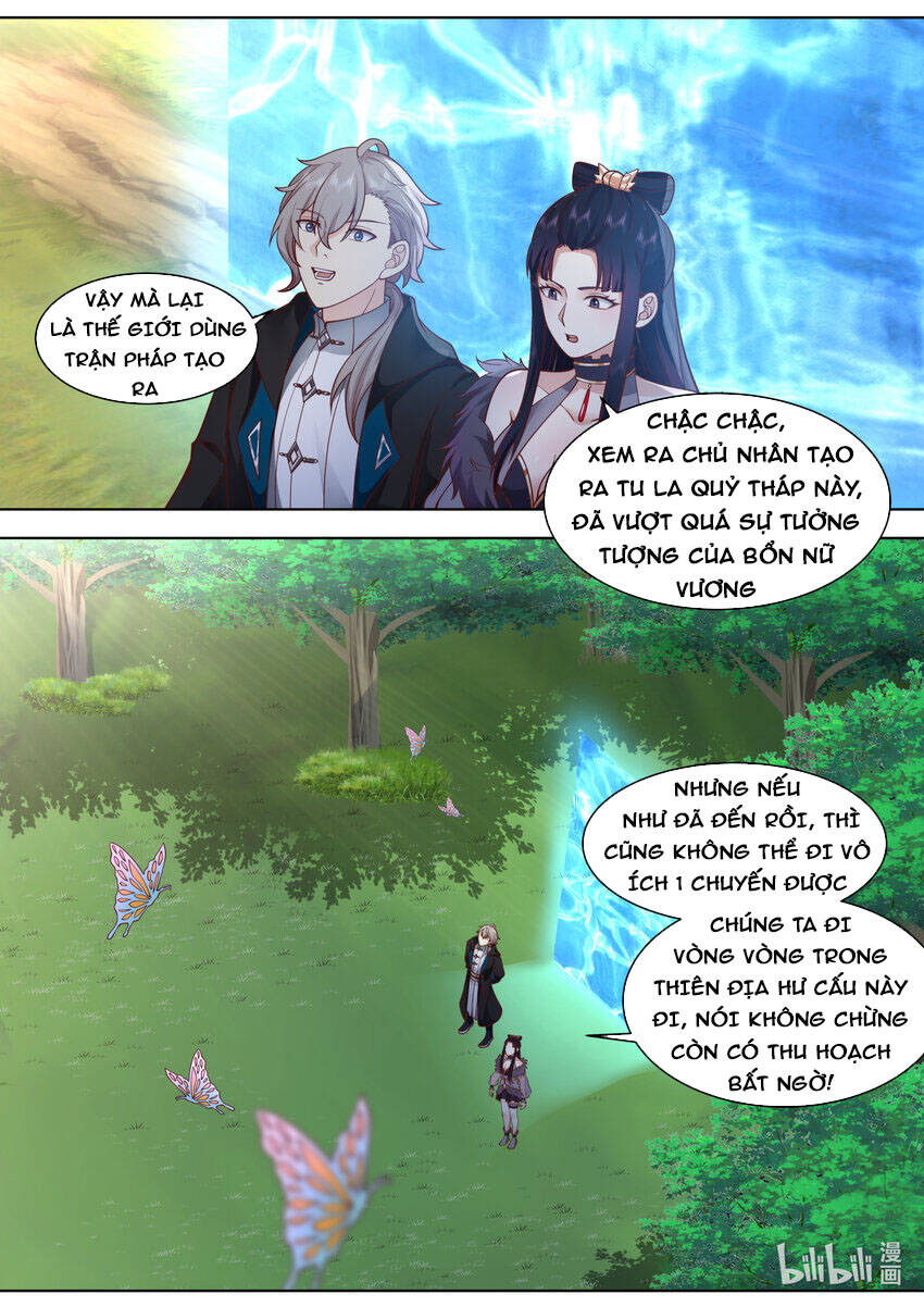 Tu La Võ Thần Chap 548 - Next Chap 549