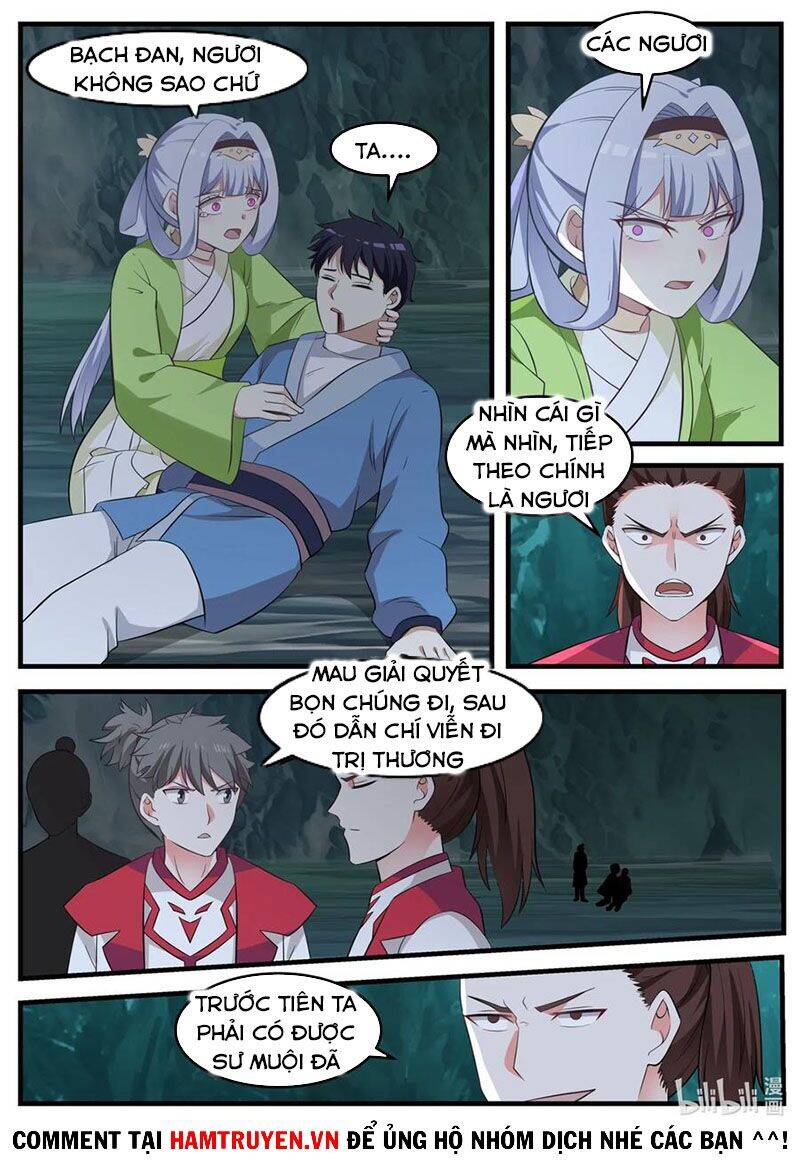 Tu La Võ Thần Chap 55 - Next Chap 56