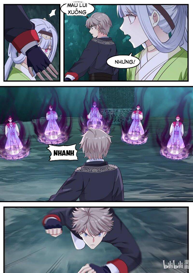 Tu La Võ Thần Chap 55 - Next Chap 56