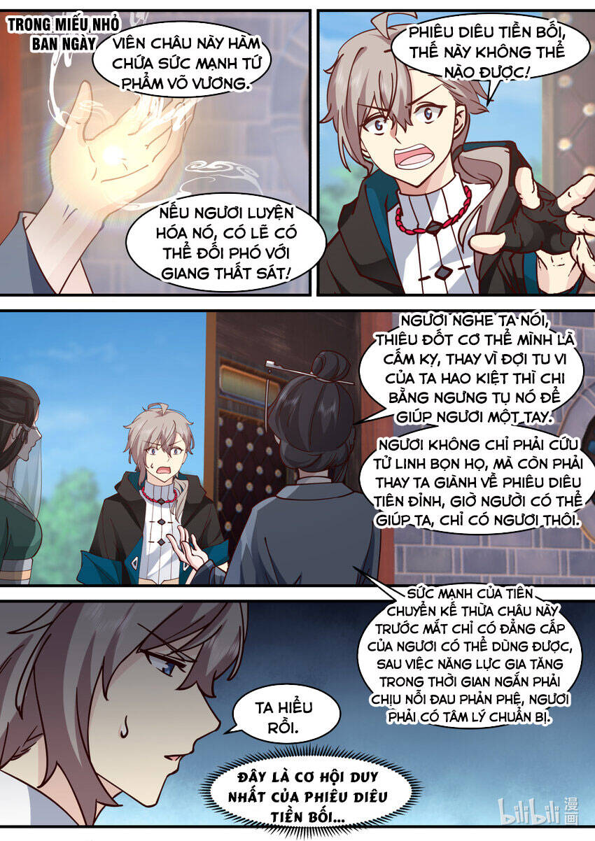 Tu La Võ Thần Chap 596 - Next Chap 597