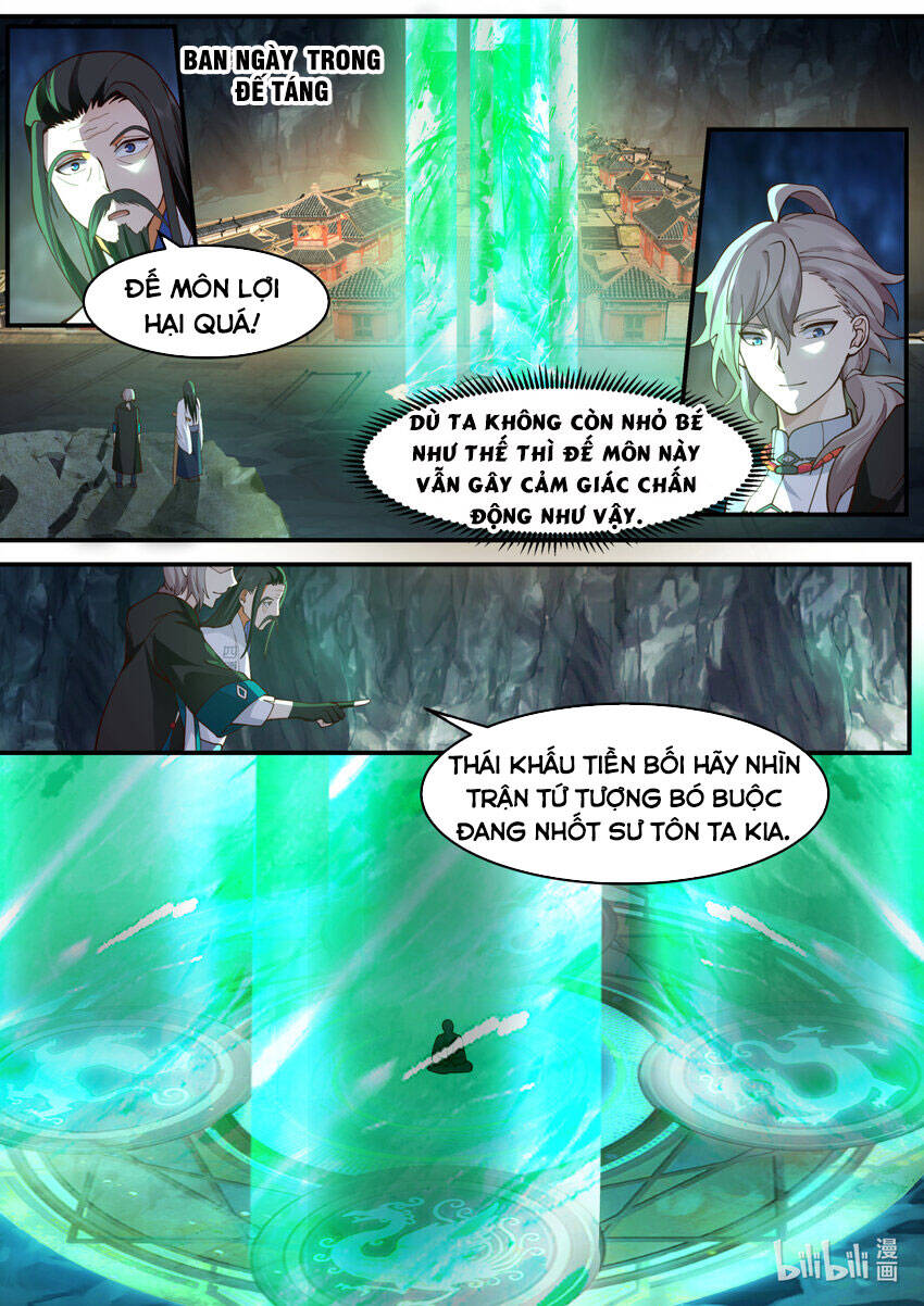 Tu La Võ Thần Chap 596 - Next Chap 597