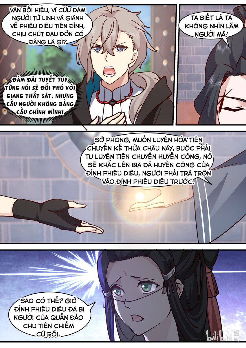 Tu La Võ Thần Chap 596 - Next Chap 597