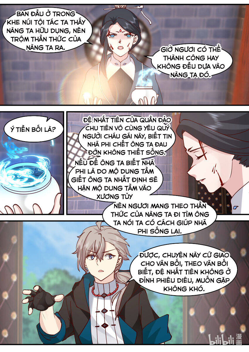 Tu La Võ Thần Chap 596 - Next Chap 597
