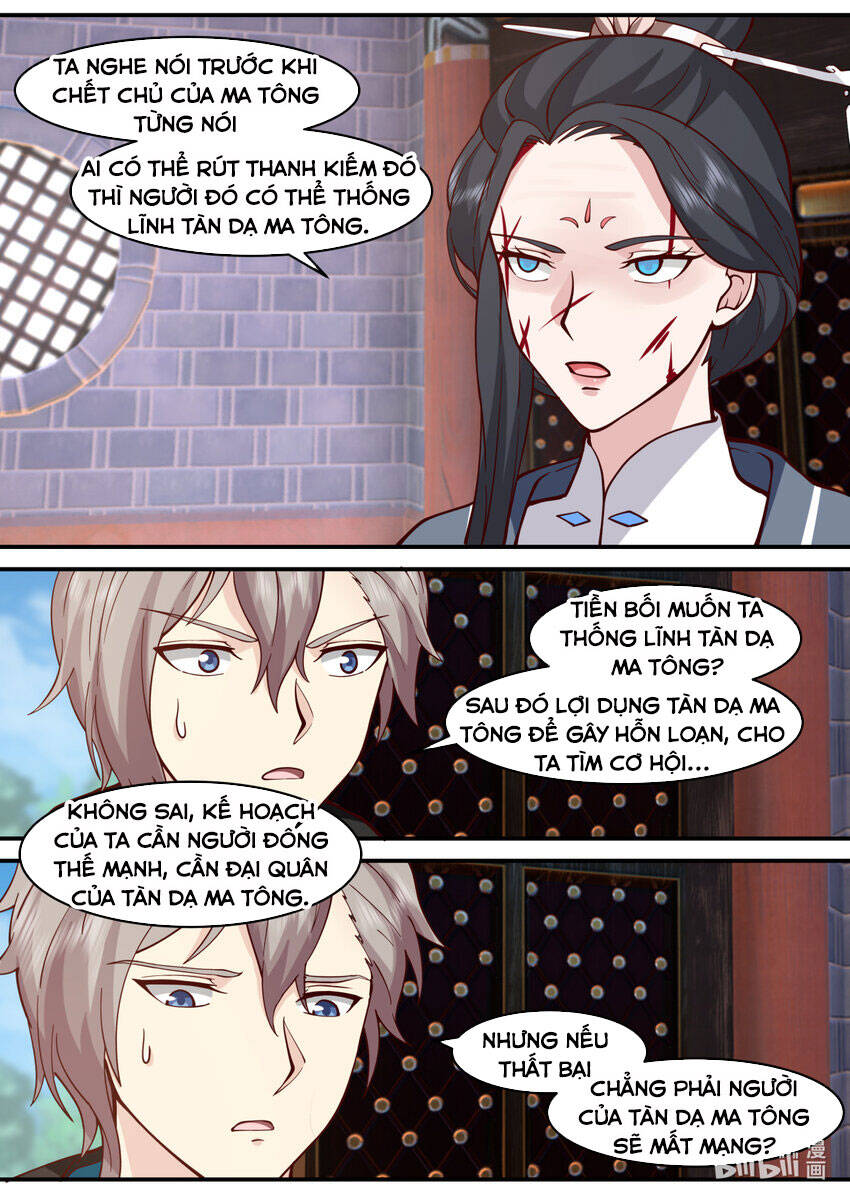 Tu La Võ Thần Chap 596 - Next Chap 597