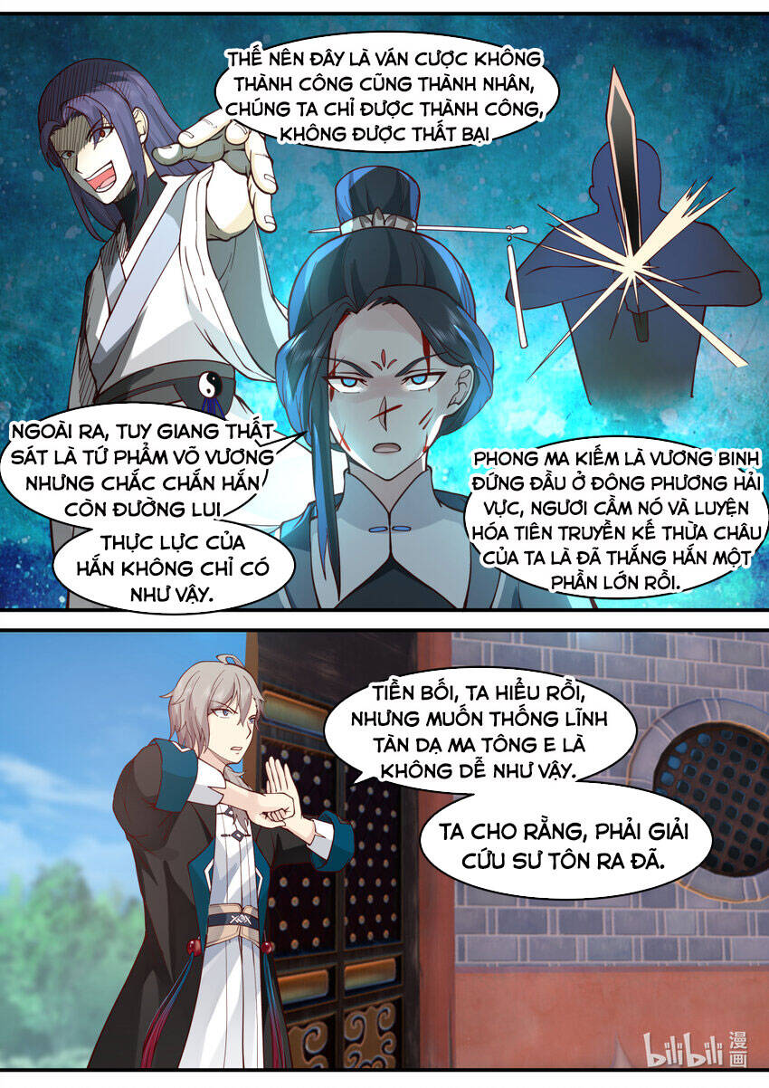 Tu La Võ Thần Chap 596 - Next Chap 597