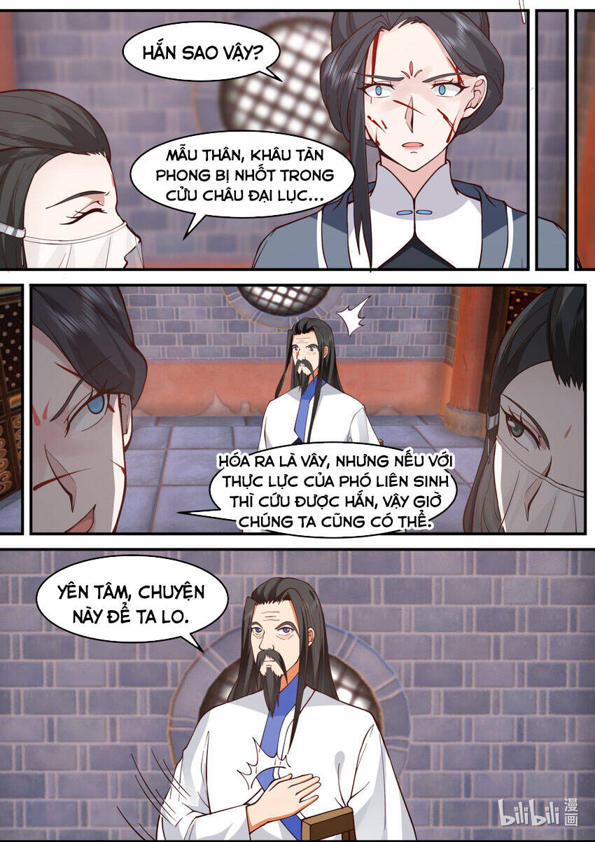 Tu La Võ Thần Chap 596 - Next Chap 597