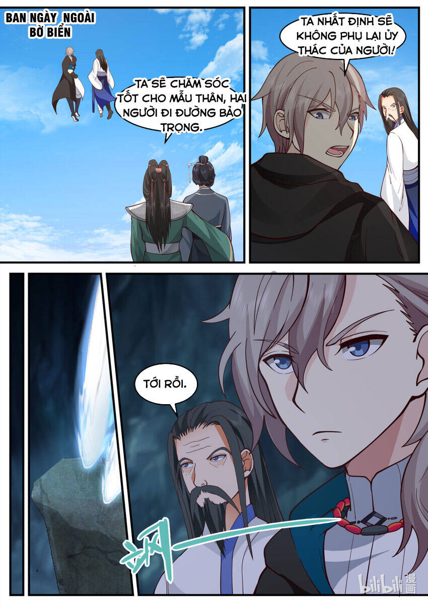 Tu La Võ Thần Chap 596 - Next Chap 597