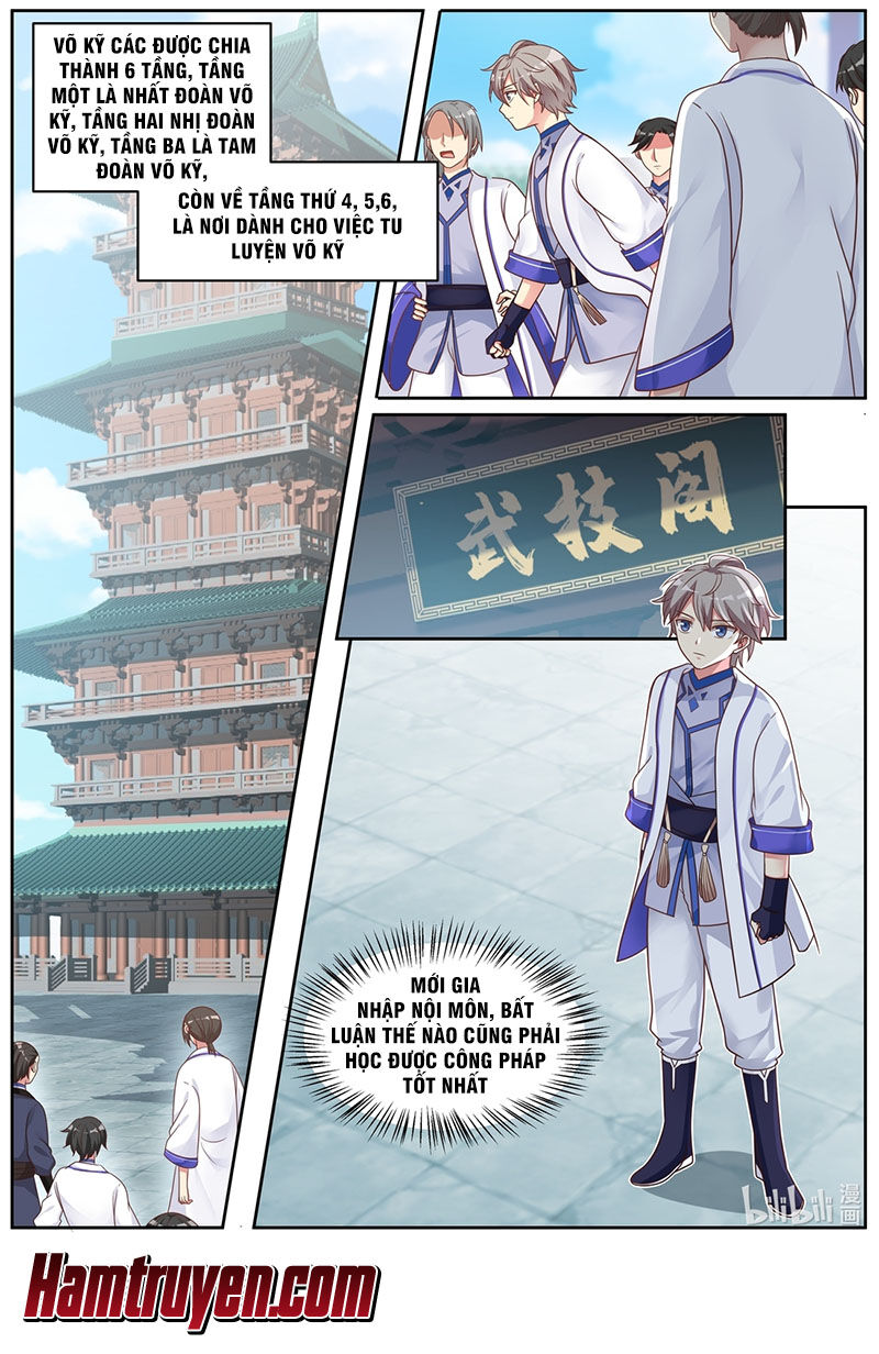 Tu La Võ Thần Chap 6 - Next Chap 7