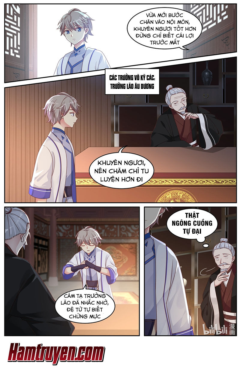 Tu La Võ Thần Chap 6 - Next Chap 7