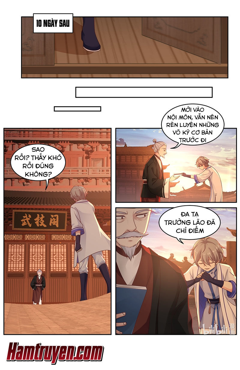 Tu La Võ Thần Chap 6 - Next Chap 7