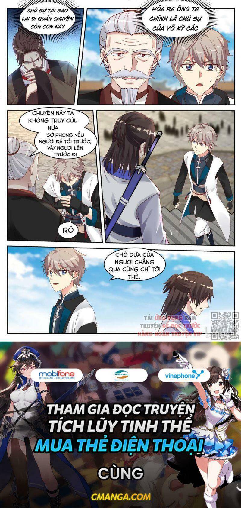 Tu La Võ Thần Chap 60 - Next Chap 61