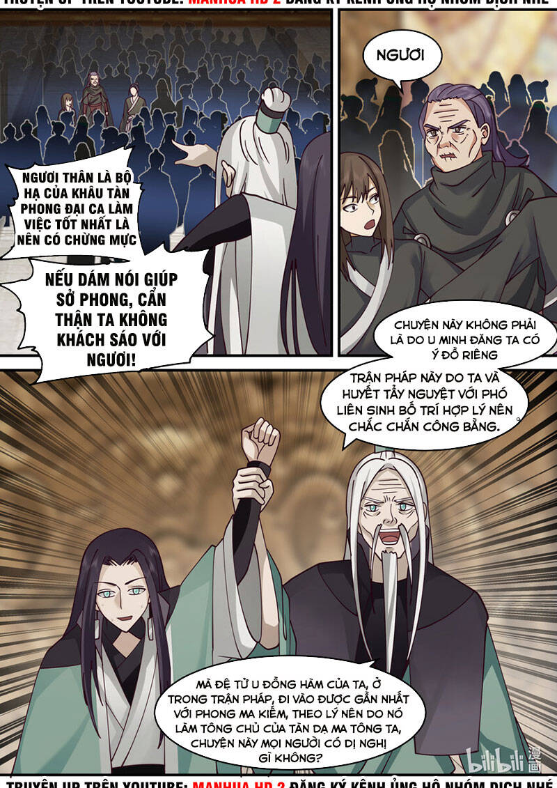 Tu La Võ Thần Chap 603 - Next Chap 604
