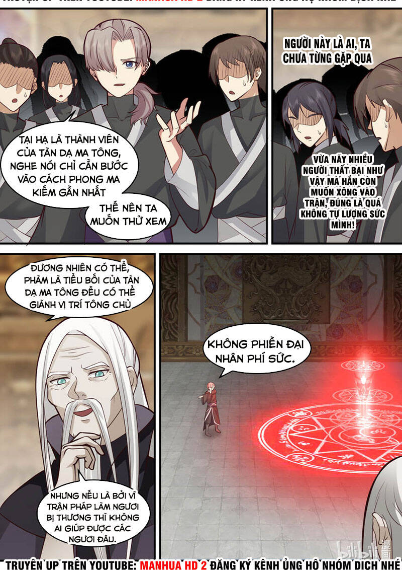 Tu La Võ Thần Chap 603 - Next Chap 604