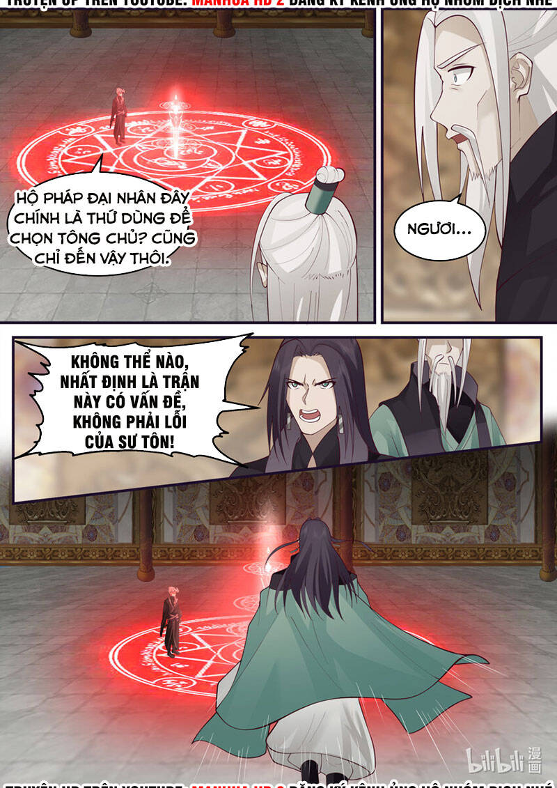 Tu La Võ Thần Chap 603 - Next Chap 604
