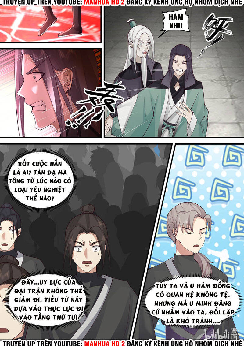 Tu La Võ Thần Chap 603 - Next Chap 604