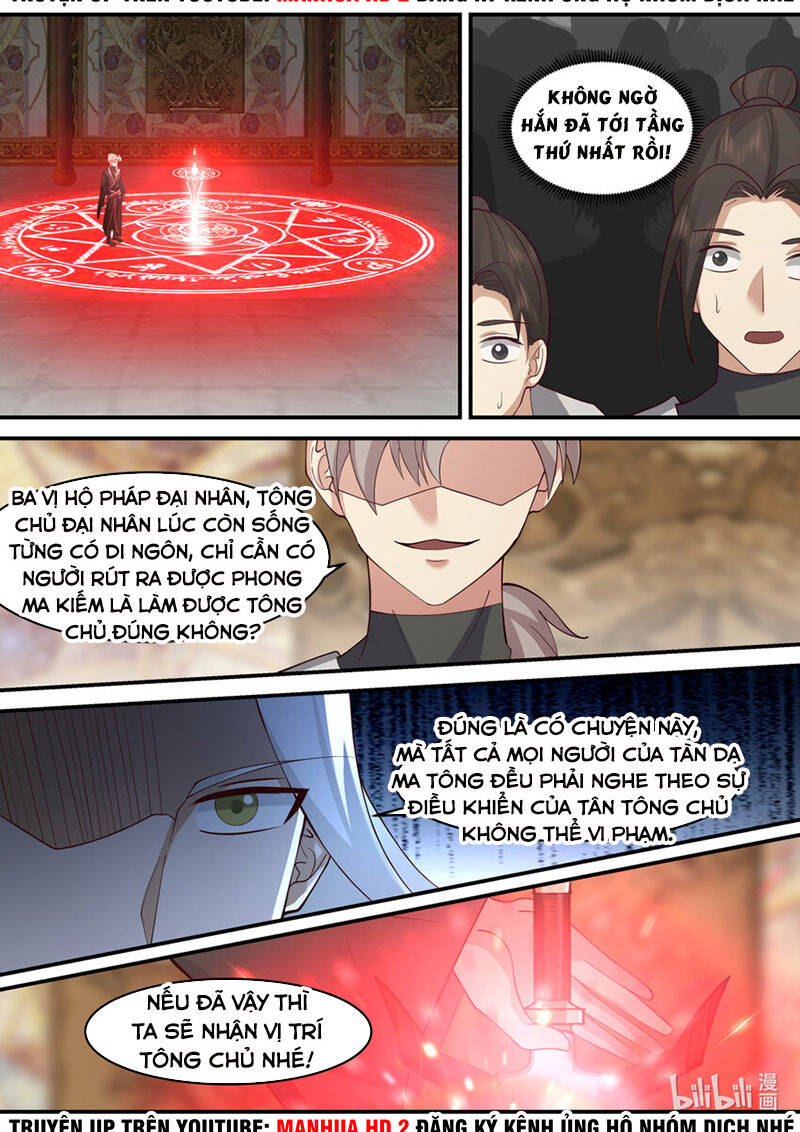 Tu La Võ Thần Chap 603 - Next Chap 604