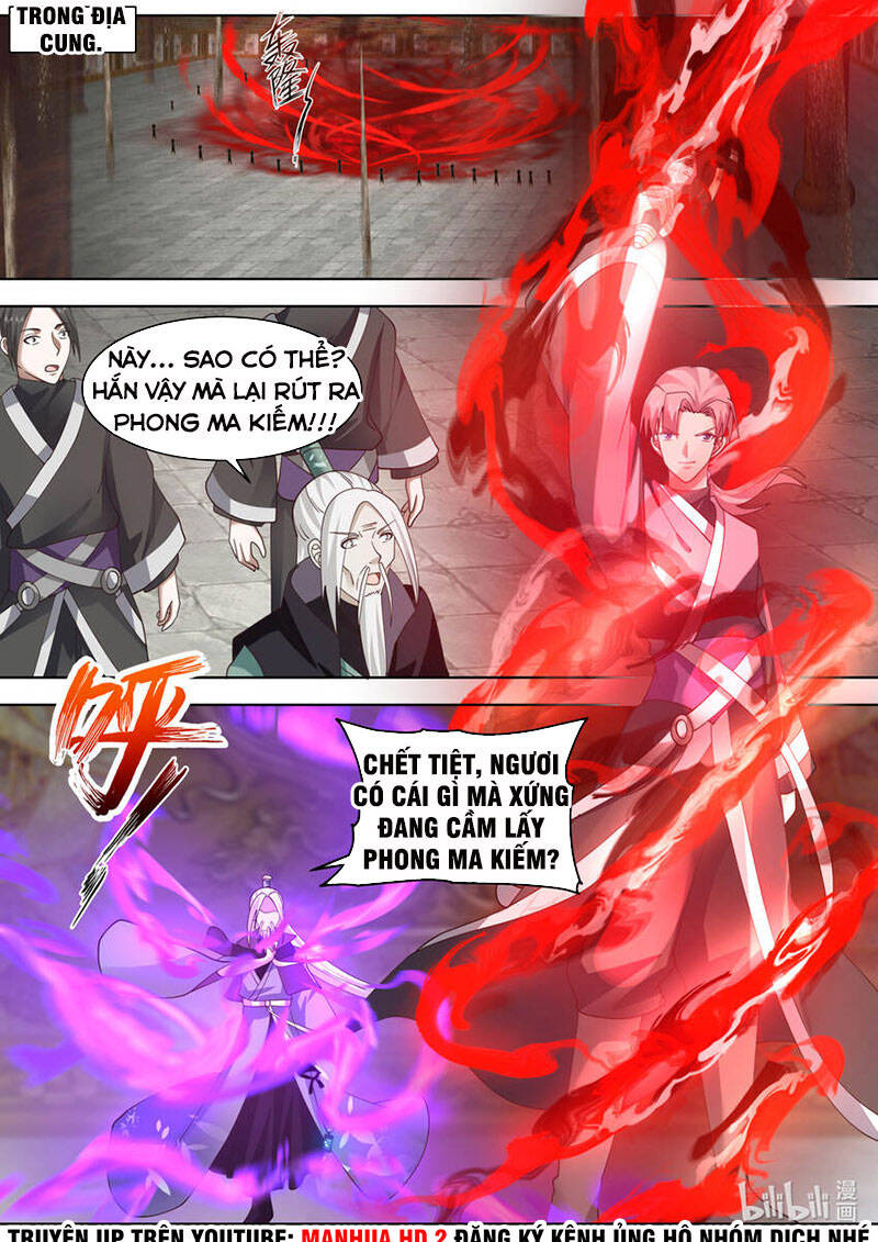 Tu La Võ Thần Chap 604 - Next Chap 605