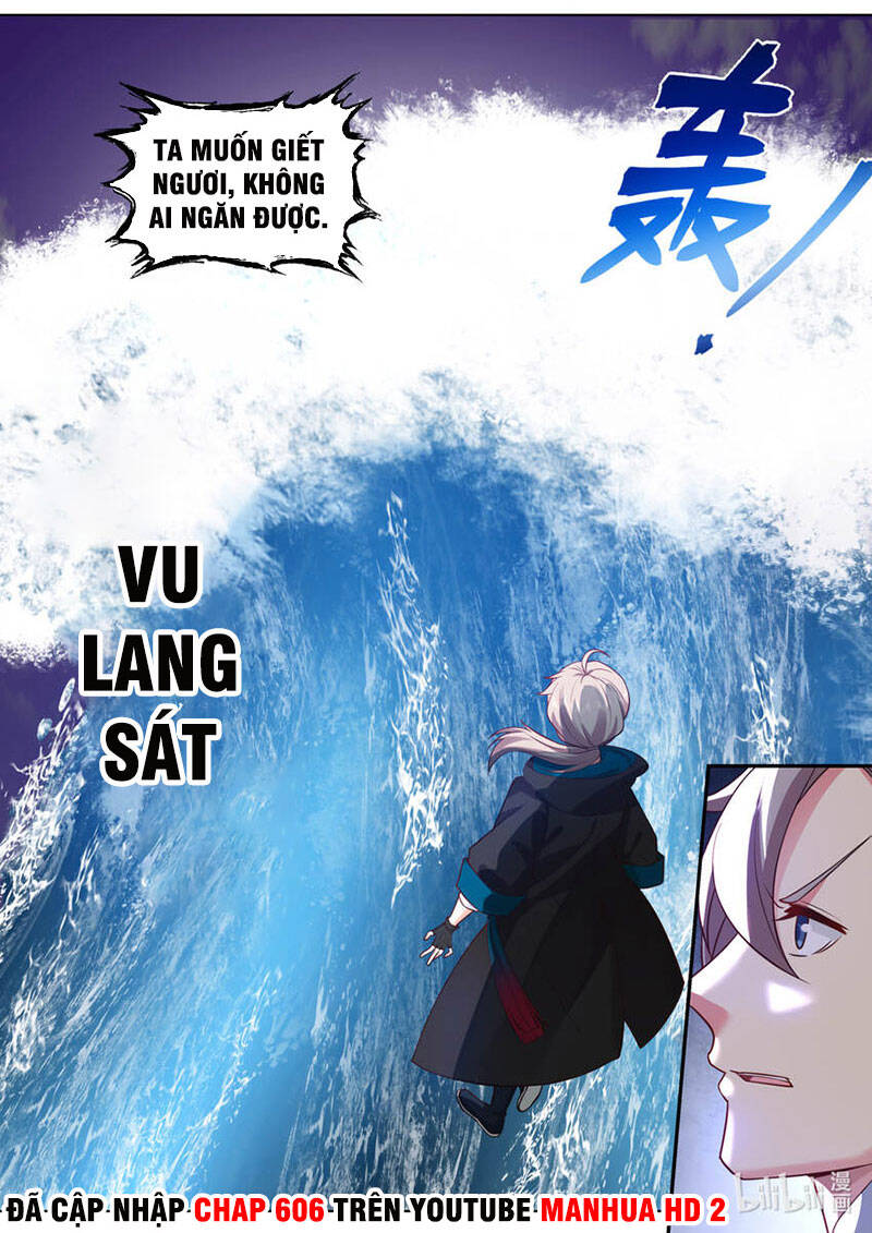 Tu La Võ Thần Chap 604 - Next Chap 605