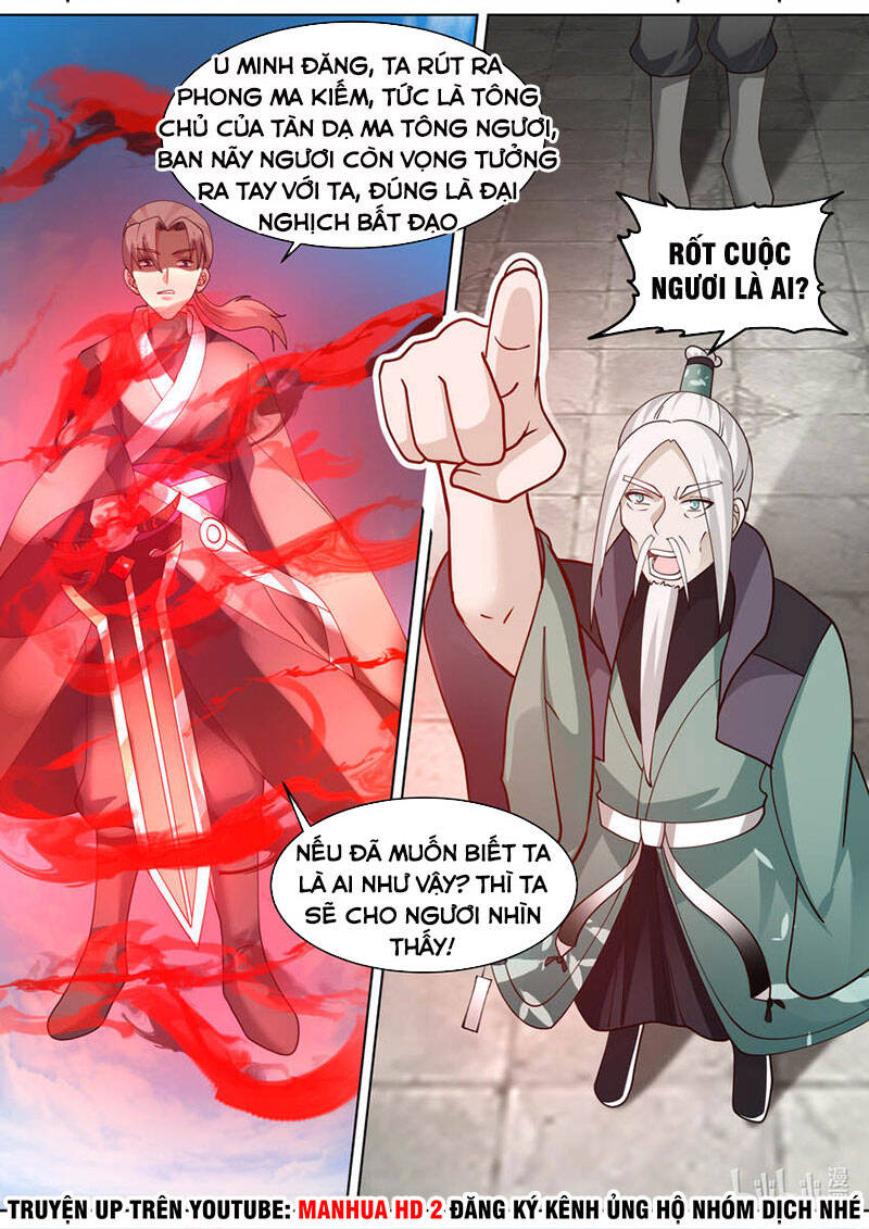 Tu La Võ Thần Chap 604 - Next Chap 605