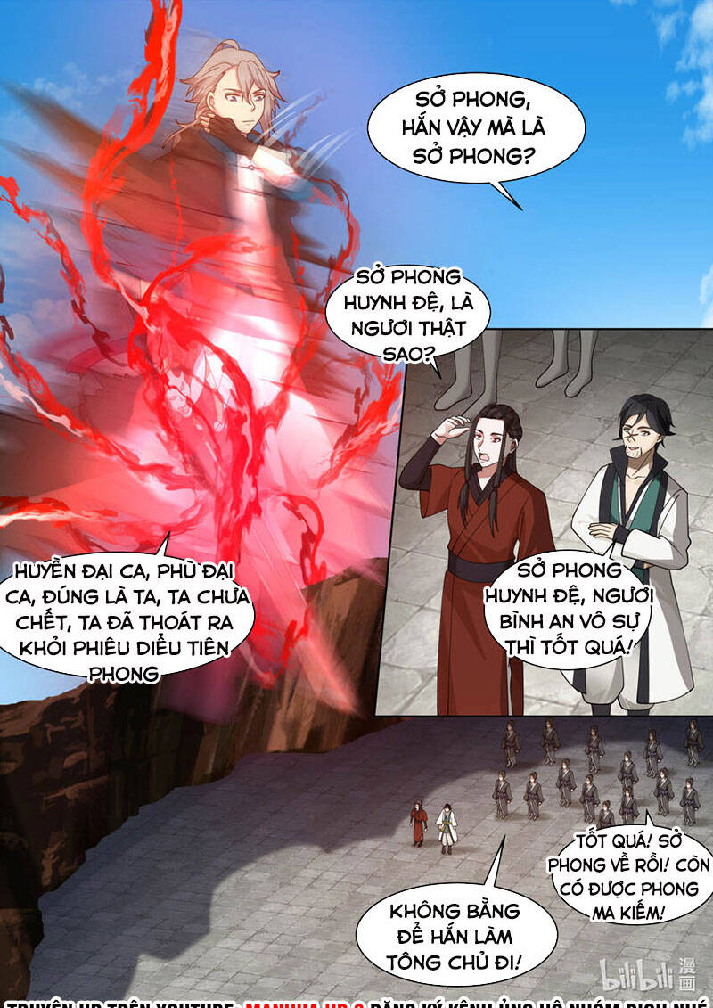 Tu La Võ Thần Chap 604 - Next Chap 605