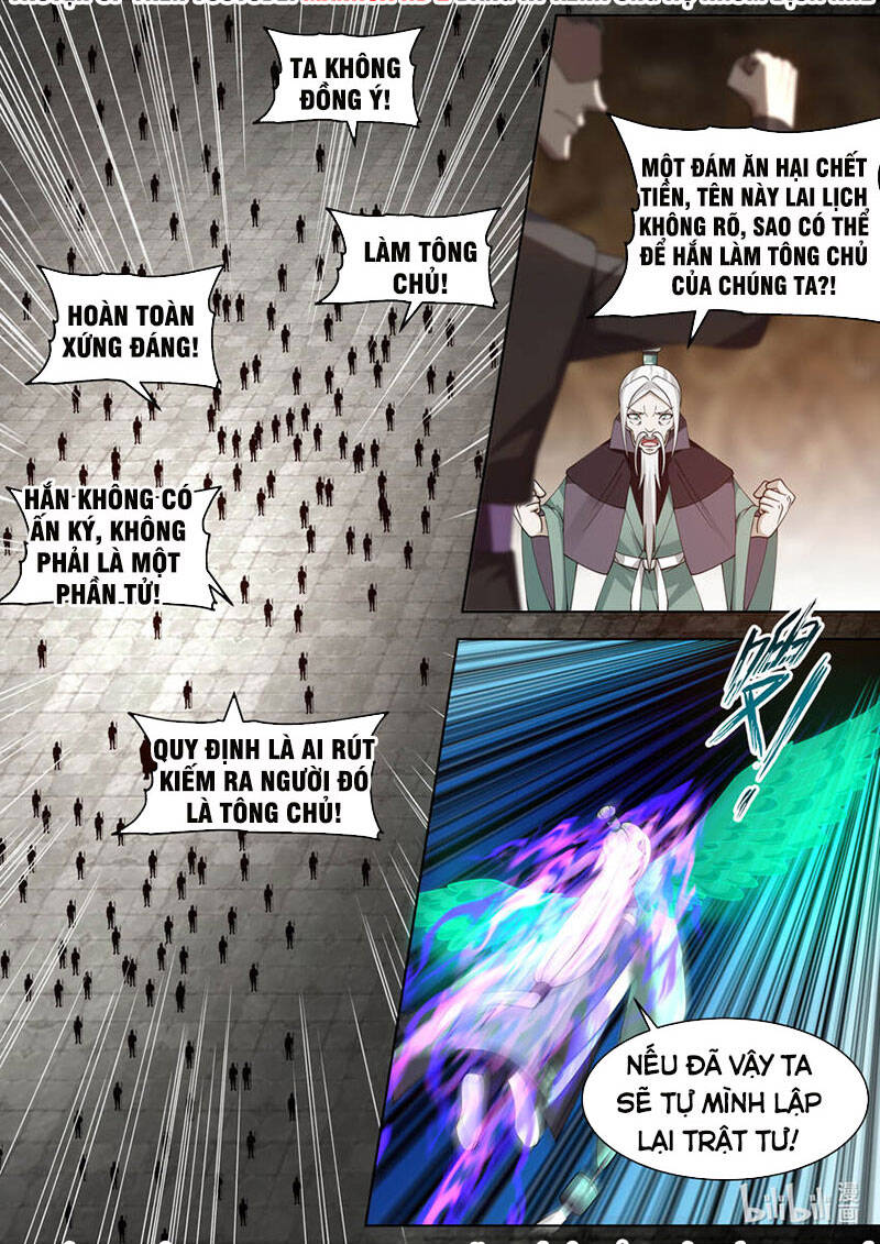 Tu La Võ Thần Chap 604 - Next Chap 605
