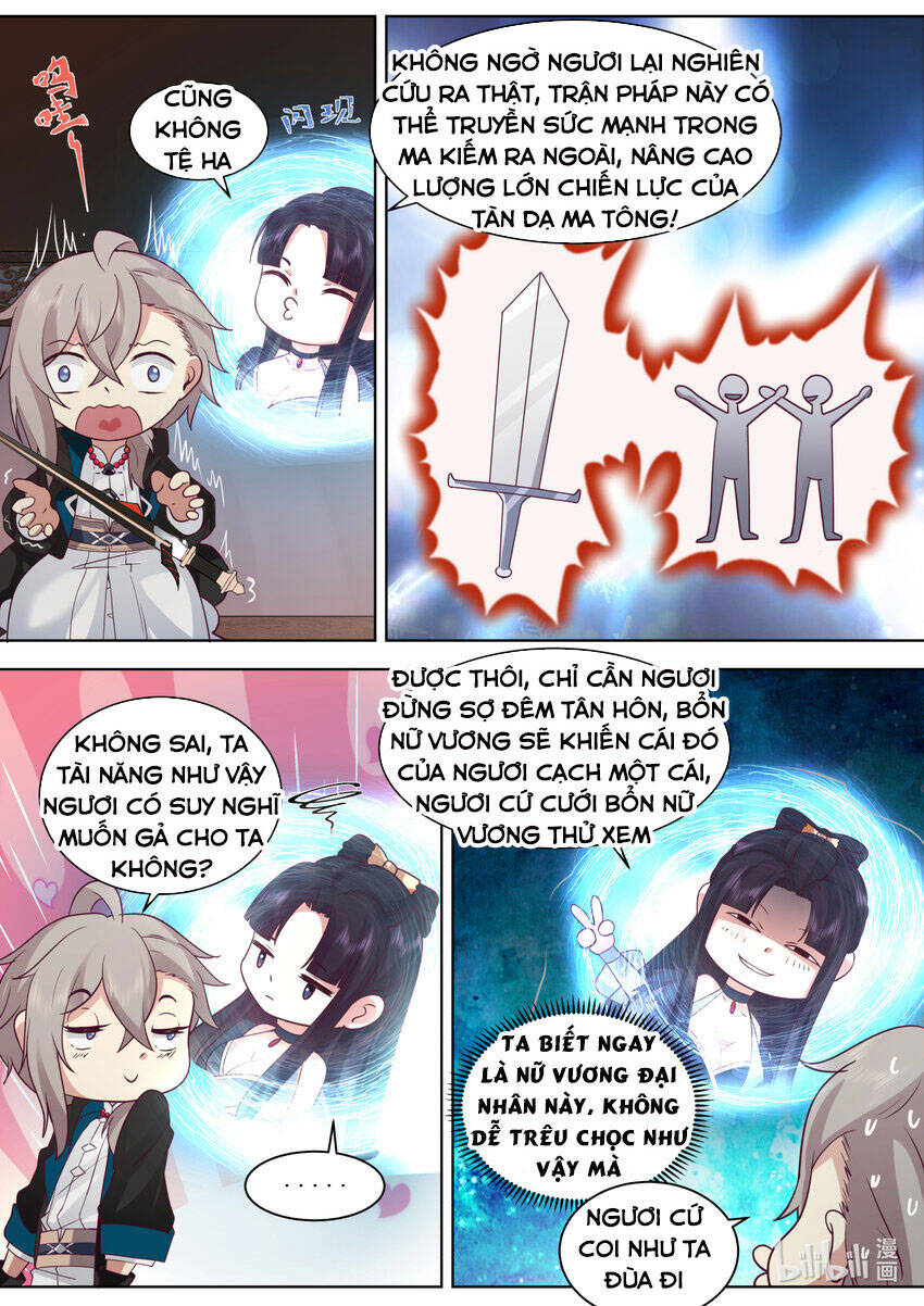 Tu La Võ Thần Chap 607 - Next Chap 608