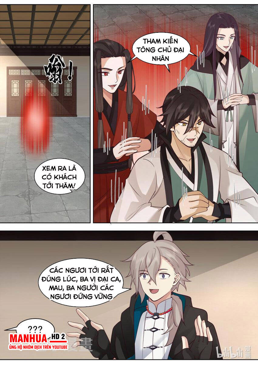 Tu La Võ Thần Chap 607 - Next Chap 608