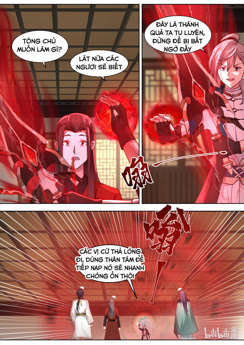 Tu La Võ Thần Chap 607 - Next Chap 608