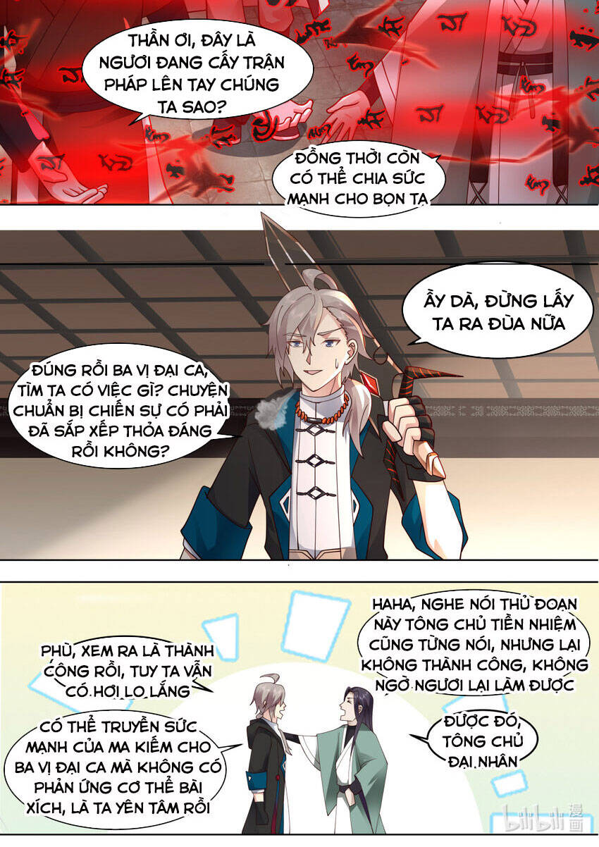 Tu La Võ Thần Chap 607 - Next Chap 608