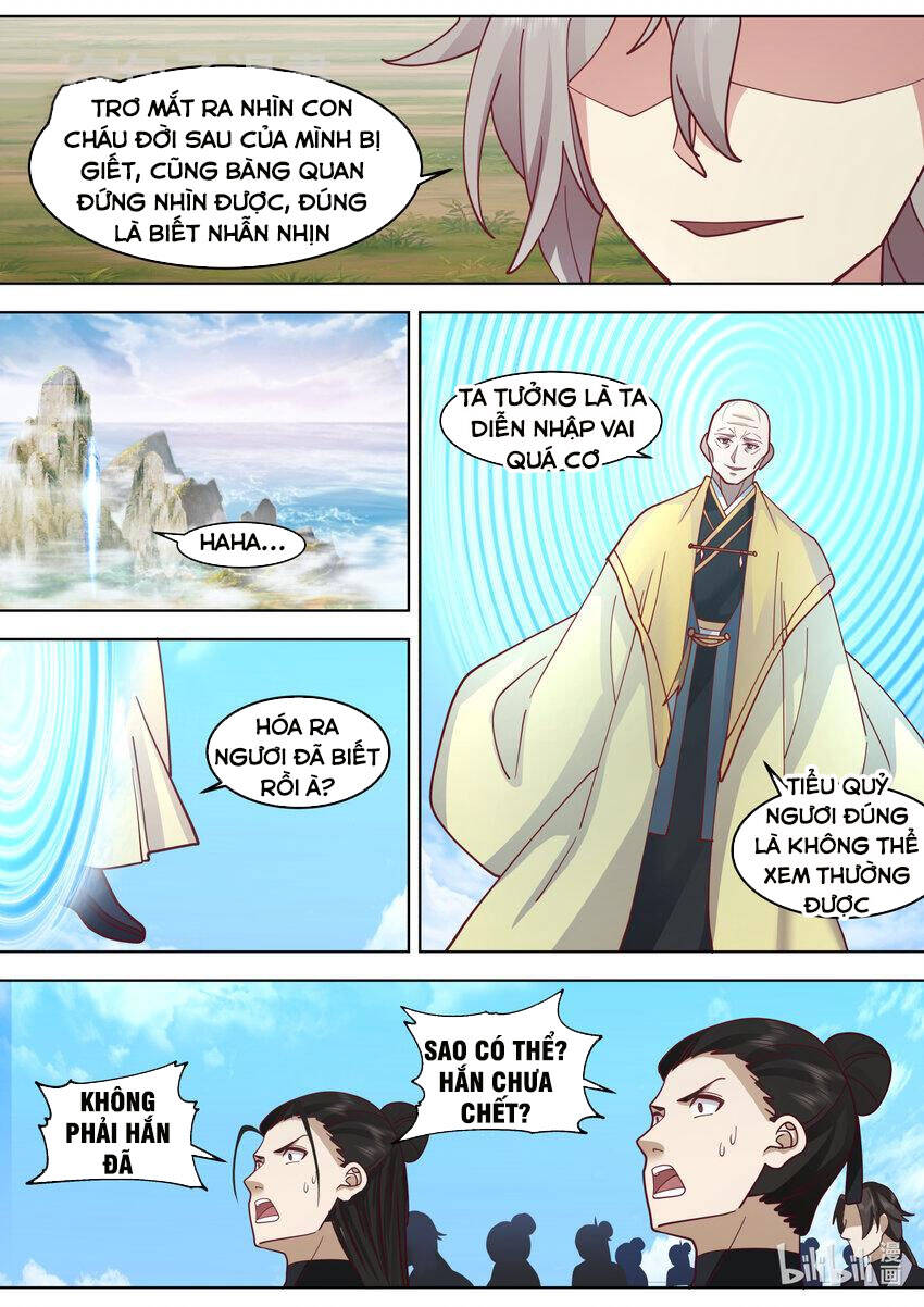 Tu La Võ Thần Chap 622 - Next Chap 623
