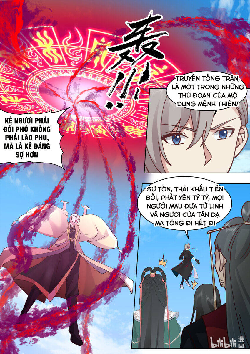 Tu La Võ Thần Chap 622 - Next Chap 623