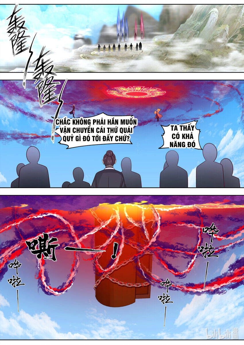 Tu La Võ Thần Chap 622 - Next Chap 623