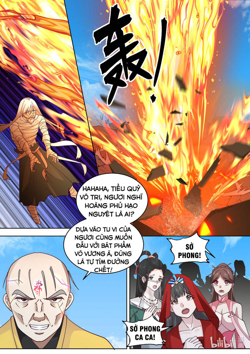 Tu La Võ Thần Chap 623 - Next Chap 624