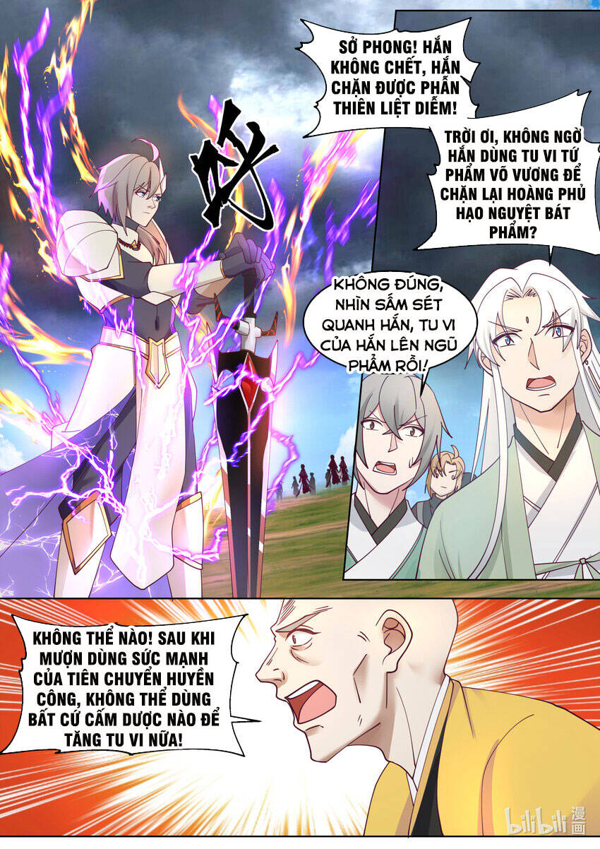 Tu La Võ Thần Chap 623 - Next Chap 624
