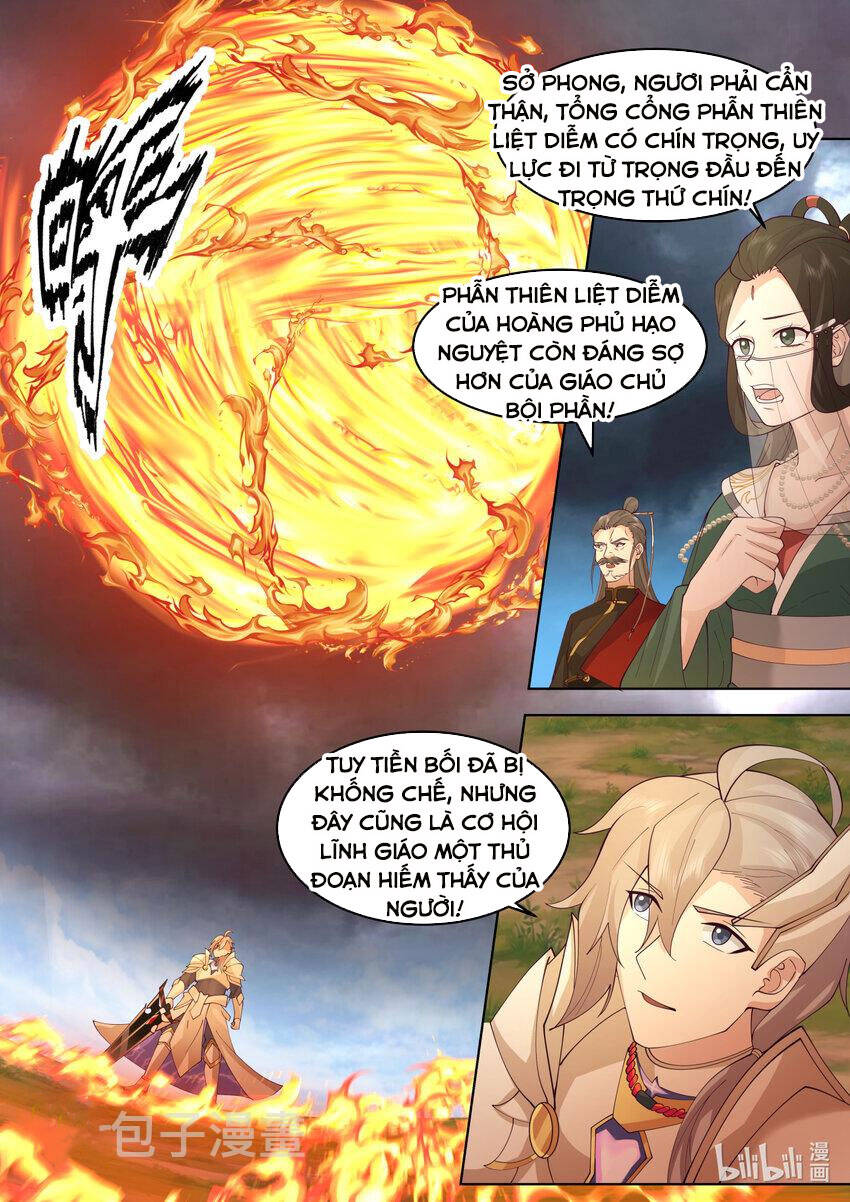 Tu La Võ Thần Chap 623 - Next Chap 624