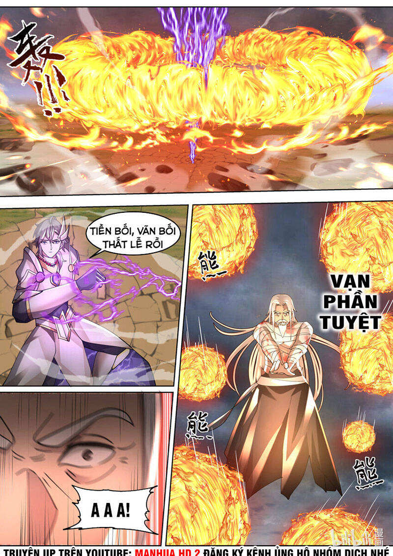 Tu La Võ Thần Chap 624 - Next Chap 625