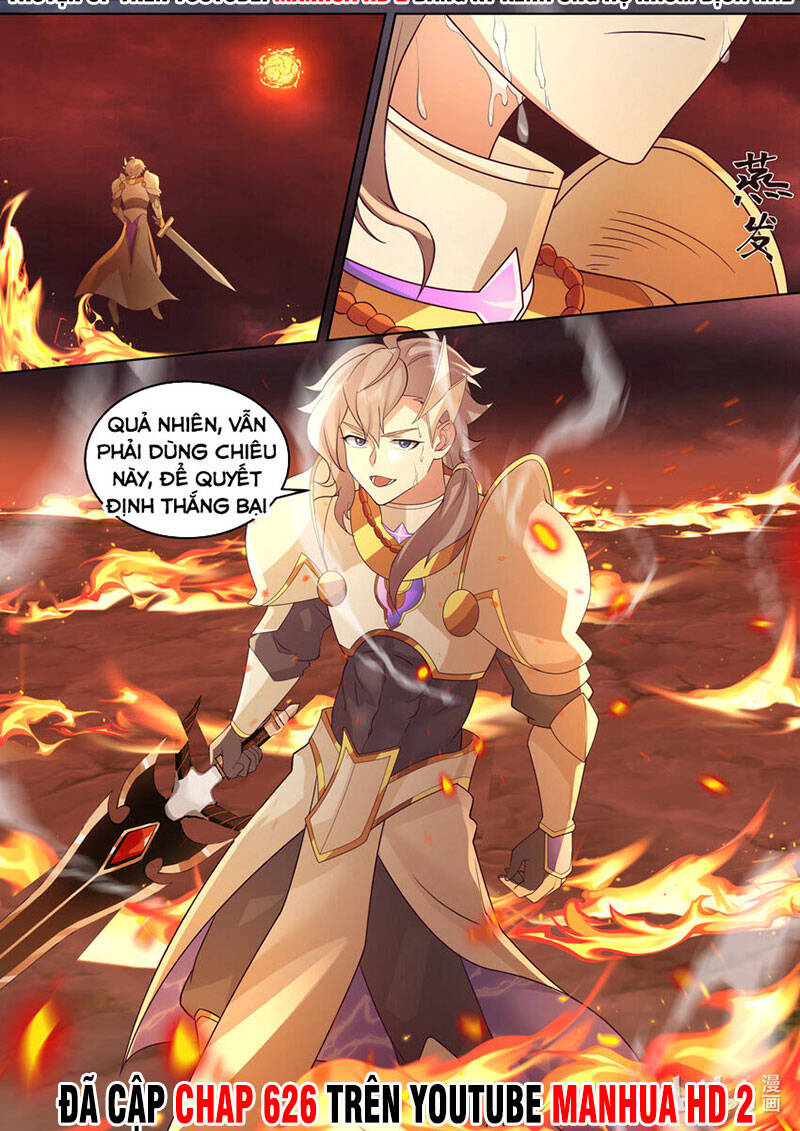 Tu La Võ Thần Chap 624 - Next Chap 625