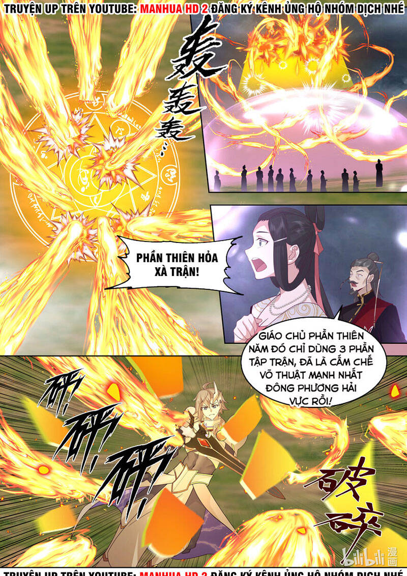 Tu La Võ Thần Chap 624 - Next Chap 625