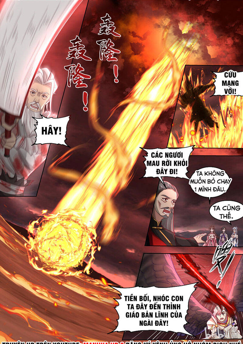 Tu La Võ Thần Chap 625 - Next Chap 626