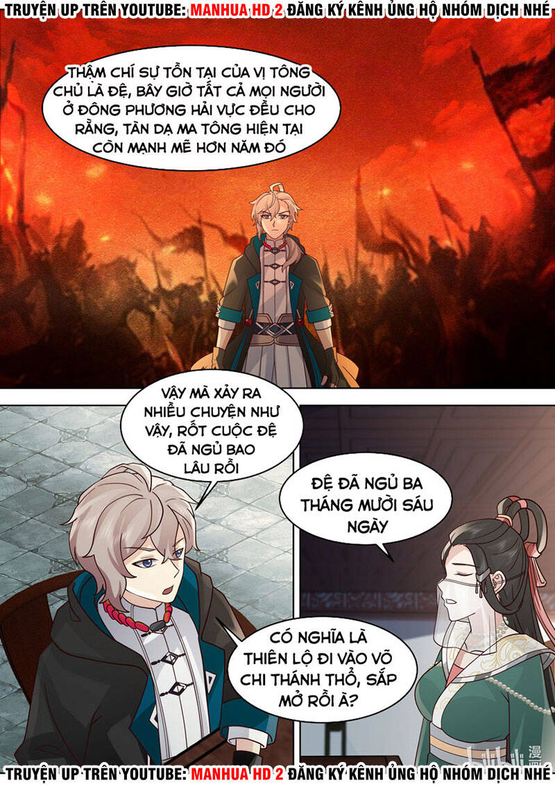 Tu La Võ Thần Chap 627 - Next Chap 628