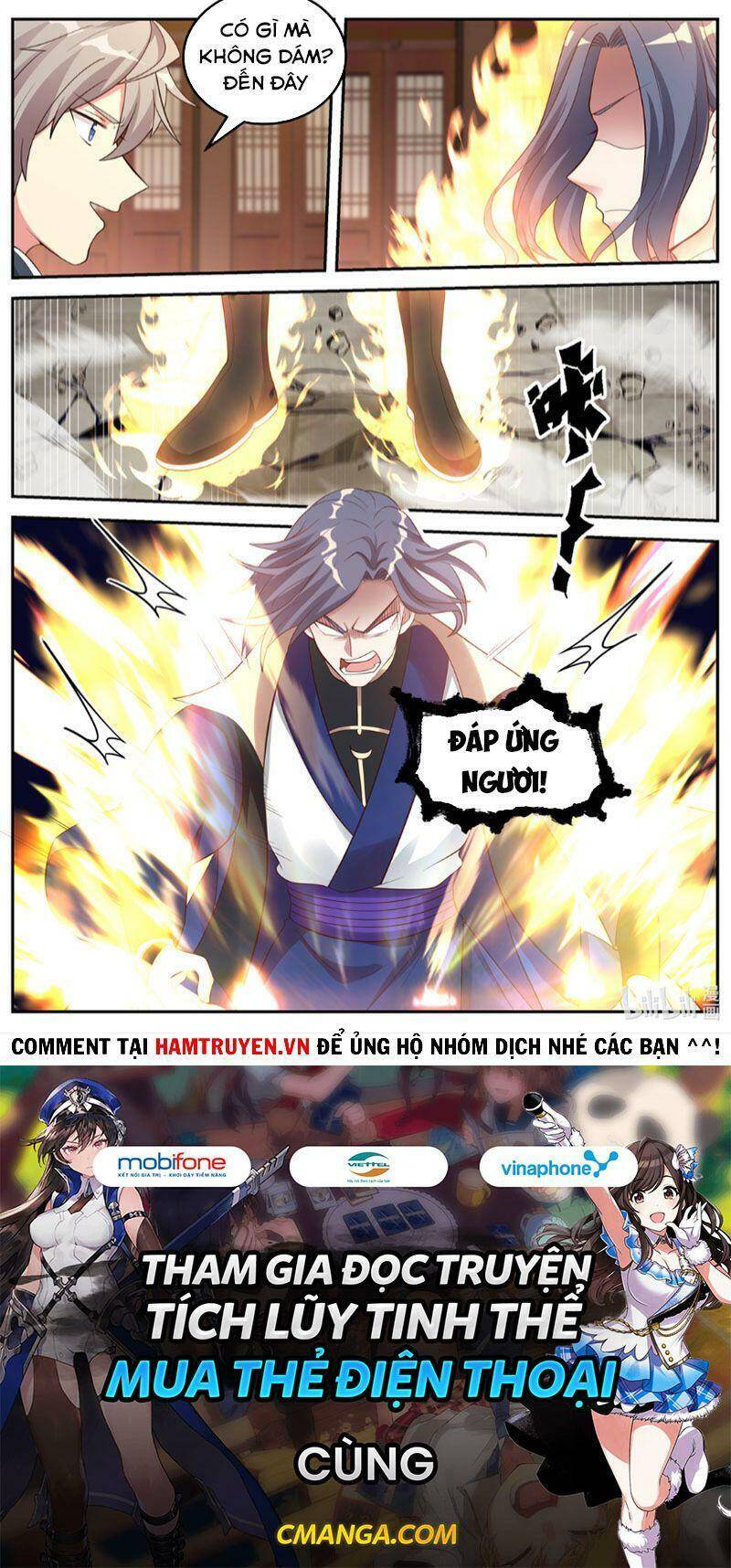 Tu La Võ Thần Chap 65 - Next Chap 66