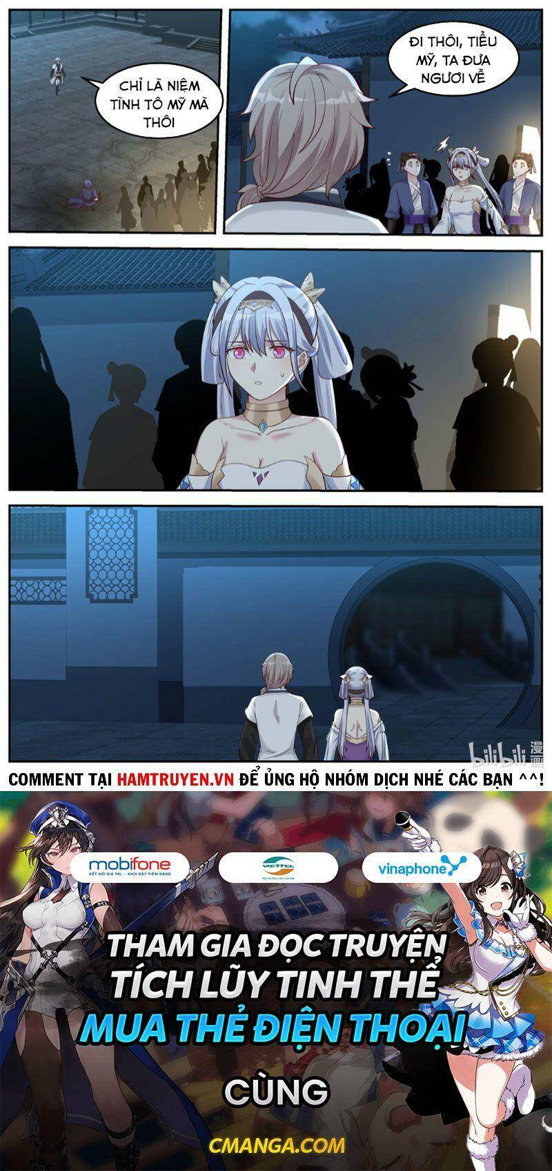 Tu La Võ Thần Chap 66 - Next Chap 67