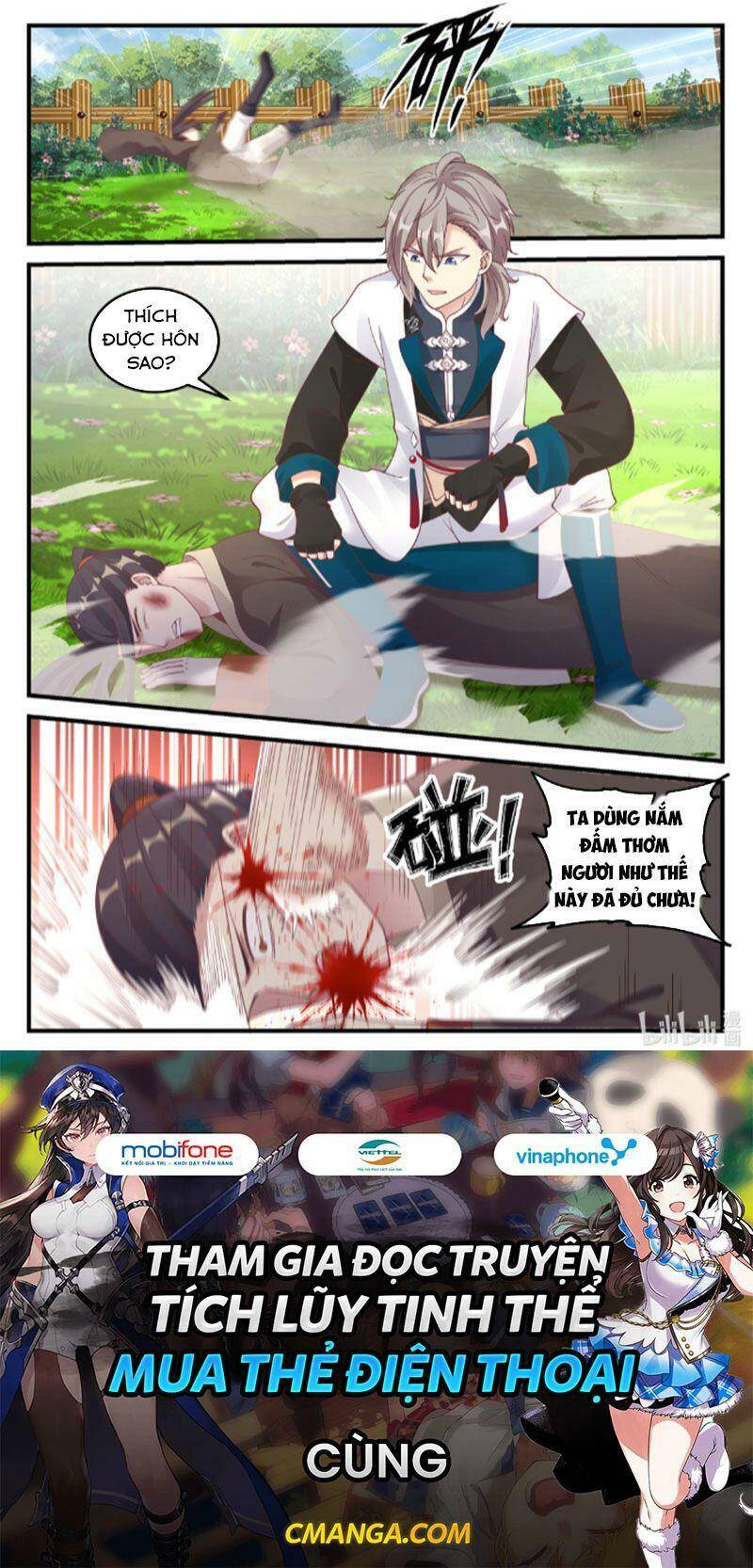 Tu La Võ Thần Chap 68 - Next Chap 69