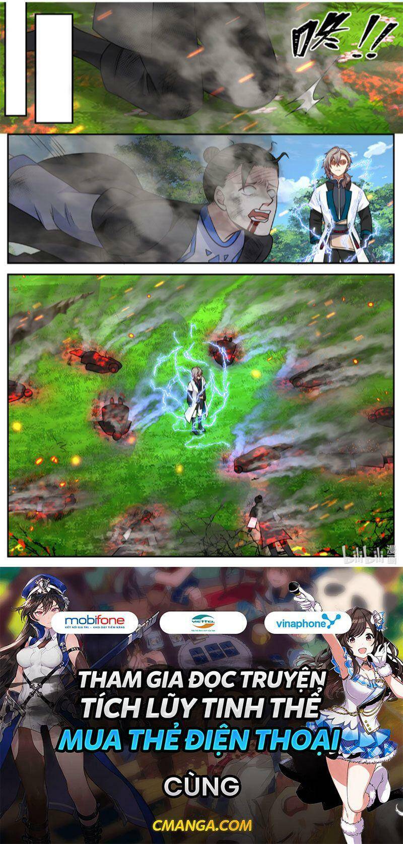 Tu La Võ Thần Chap 69 - Next Chap 70