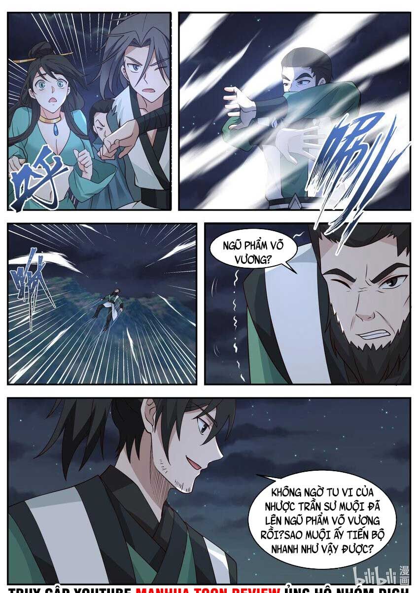 Tu La Võ Thần Chap 750 - Next Chap 751