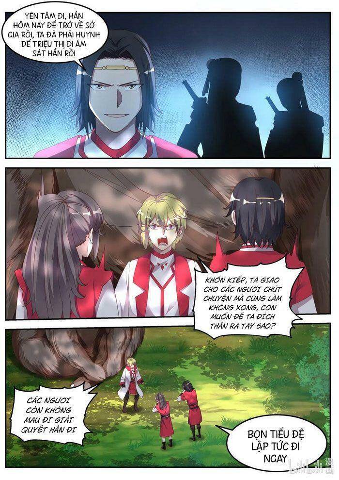 Tu La Võ Thần Chap 77 - Next Chap 78