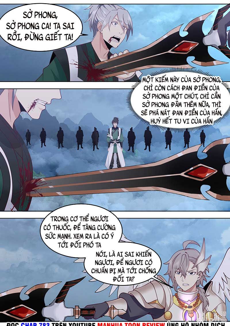 Tu La Võ Thần Chap 775 - Next Chap 776